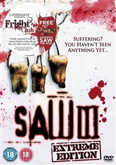 Saw 3 - Extreme Edition - CeX (UK): - Buy, Sell, Donate